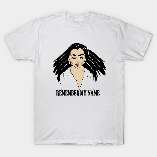 IRENE CARA FAN ART! T-Shirt by cartoonistguy